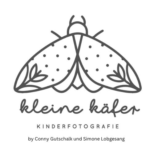 Kleine Käfer Kinderfotografie by Conny Gutschalk und Simone Lobgesang