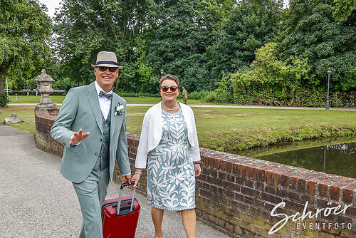 Beate und Dirk Elsche am 11.07.2025 in Schloss Westerholt Herten (EFTS-250711-12-46-48-352
