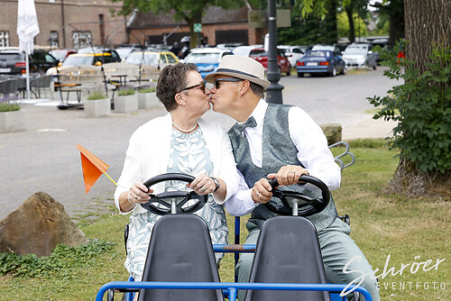 Beate und Dirk Elsche am 11.07.2025 in Schloss Westerholt Herten (EFTS-250711-12-54-40-367
