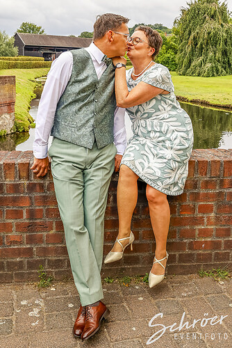 Beate und Dirk Elsche am 11.07.2025 in Schloss Westerholt Herten (EFTS-250711-12-57-18-371