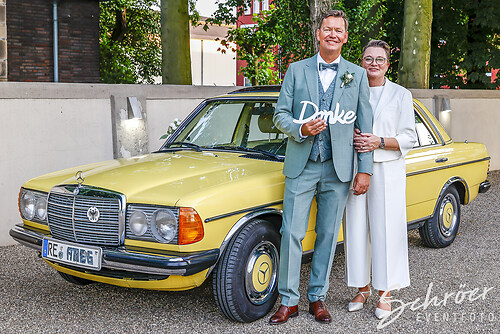 Beate und Dirk Elsche am 11.07.2025 in Schloss Westerholt Herten (EFTS-250711-21-16-47-385