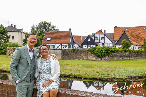 Beate und Dirk Elsche am 11.07.2025 in Schloss Westerholt Herten (EFTS-250711-12-48-25-354
