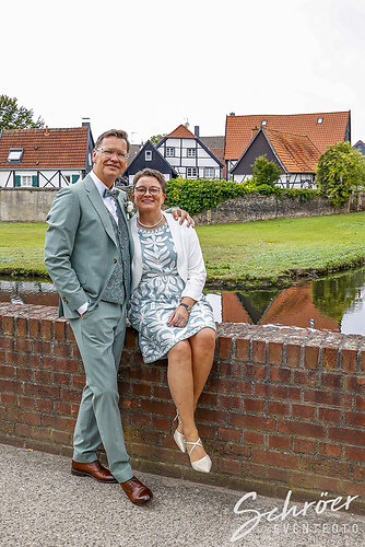Beate und Dirk Elsche am 11.07.2025 in Schloss Westerholt Herten (EFTS-250711-12-48-53-357