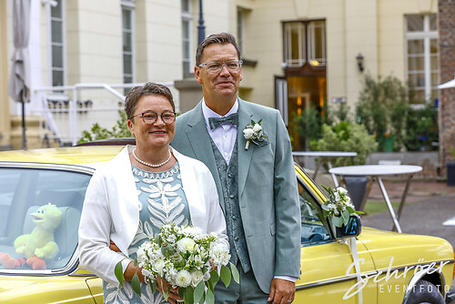 Beate und Dirk Elsche am 11.07.2025 in Schloss Westerholt Herten (EFTS-250711-11-10-21-125