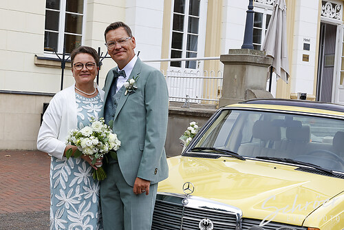 Beate und Dirk Elsche am 11.07.2025 in Schloss Westerholt Herten (EFTS-250711-12-35-03-343
