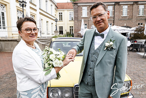 Beate und Dirk Elsche am 11.07.2025 in Schloss Westerholt Herten (EFTS-250711-12-35-46-345