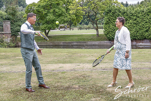 Beate und Dirk Elsche am 11.07.2025 in Schloss Westerholt Herten (EFTS-250711-12-52-45-362