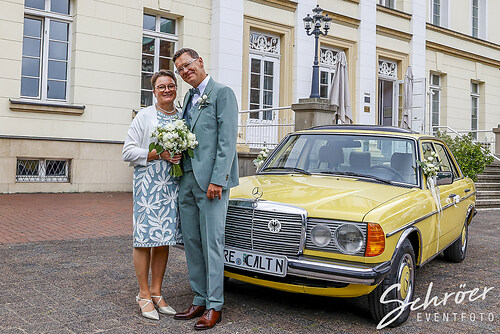 Beate und Dirk Elsche am 11.07.2025 in Schloss Westerholt Herten (EFTS-250711-12-34-54-342