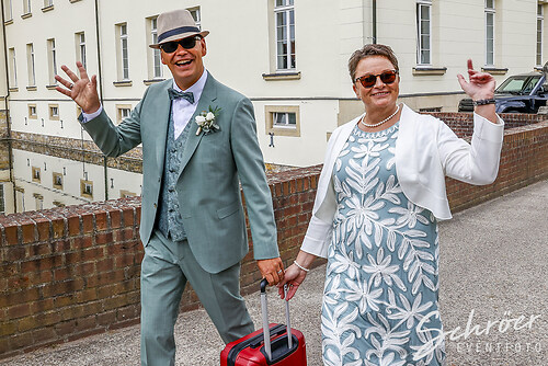 Beate und Dirk Elsche am 11.07.2025 in Schloss Westerholt Herten (EFTS-250711-12-46-12-351