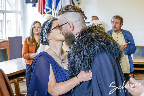 Eva und Dennis am 02.08.2025 im Rathaus Waltrop (EFTS-250802-12-24-13-4543)