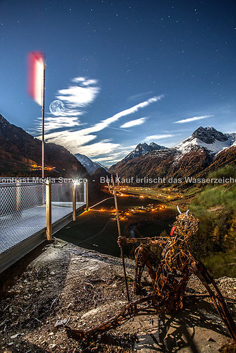 Teufelskanzel_Hängebrücke_Nacht_03