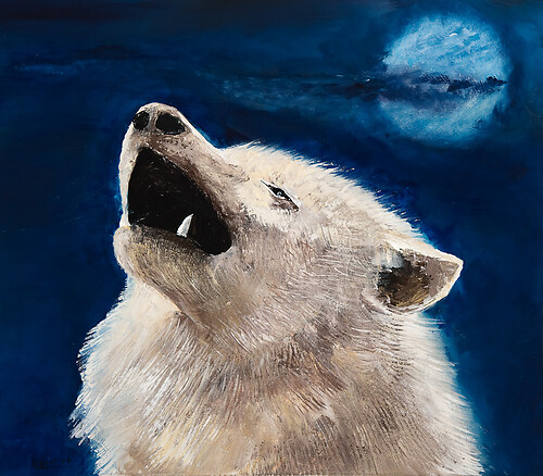 2013-03-10 heulender Wolf 80x70-0070