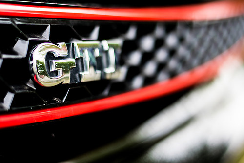 Golf GTI Detailaufnahme