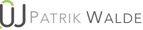 Logo Patrik Walde Fine Art Photography