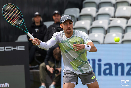 Benjamin BONZI (FRA) - Jiri LEHECKA (CZE) _ bossopen_2025-06-09_foto-detlef-gottwald_K06_0