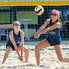 Sophie Zimmermann und Zoë Brodehl - Charlotta Werscheck und Annika Stenchly | Marl A+ Turnier Spiel 1 | 2021-06-27