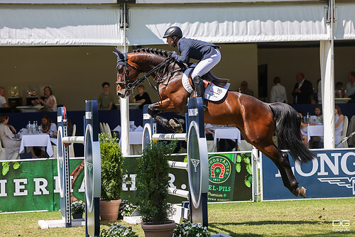 Michael Jung (GER) Express de Hus _ pfingsturnier_springen-obermayr_2023-05-29_foto-detlef