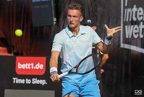 Ben SHELTON (USA) - Jiri LEHECKA (CZE)_bossopen_2025-06-13_foto-detlef-gottwald_K06_1480