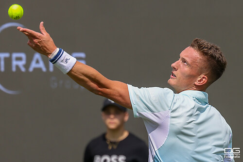 Benjamin BONZI (FRA) - Jiri LEHECKA (CZE) _ bossopen_2025-06-09_foto-detlef-gottwald_K06_0