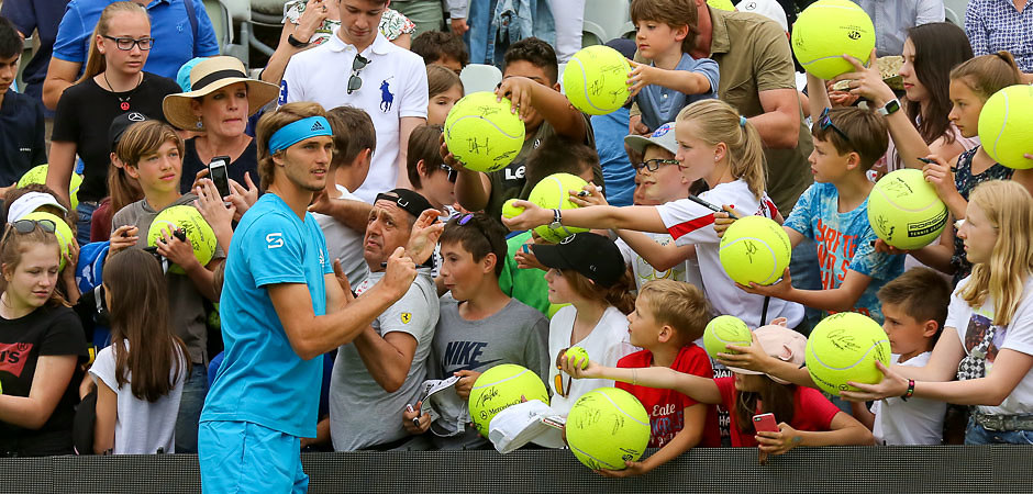 K03_0759-2 | MercedesCup ATP250 | Stuttgart. TC Weissenhof | 09.06.2019 | Training Alexander Zverev | Foto:...