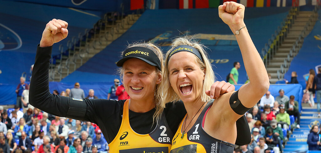 ludwig-kozuch-vs-nndruga-franco_beachvolleyball-wm_2019-07-02_foto-detlef-gottwald_K01_186 | Ludwig / Kozuch GER- Nnodruga / Franco NGR | Beachvolleyball-WM 2019 | 02.07.2019 | Foto: Detlef...