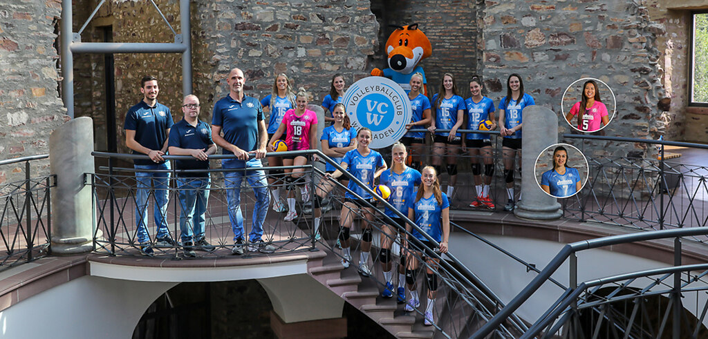 vcw_2020-2021_foto-detlef-gottwald | VC Wiesbaden | 1. Volleyball-Bundesliga | Saison 2020-2021 | Foto: Detlef Gottwald |...