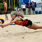 Sophie Zimmermann - Zoë Brodehl vs. Michelle Fenske - Nele Sawrtal | U17 DM Berlin | Spiel 6 | 31.07.2021