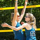 Sophie Zimmermann - Zoë Brodehl vs. Finja Stöppler - Sophie Held | Quali U17 zur DM | Finale | Bocholt 17.07.2021
