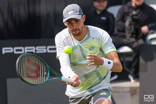 Benjamin BONZI (FRA) - Jiri LEHECKA (CZE) _ bossopen_2025-06-09_foto-detlef-gottwald_K06_0