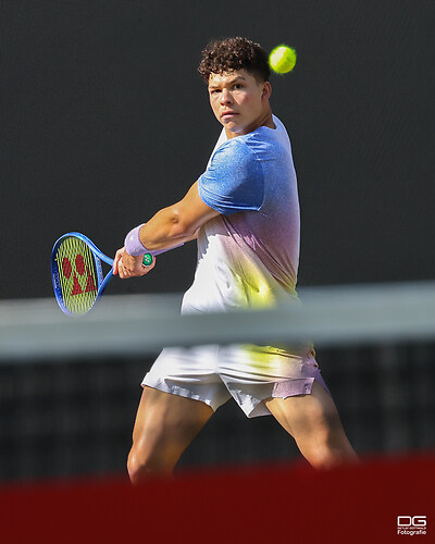 Ben SHELTON (USA) - Jiri LEHECKA (CZE)_bossopen_2025-06-13_foto-detlef-gottwald_K06_1474