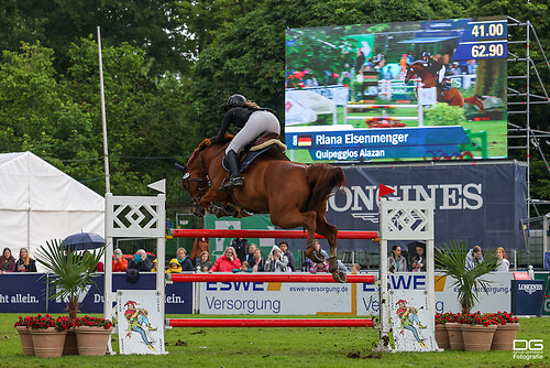 Riana Eisenmenger (GER) _ Quipeggios Alazan _ pfingstturnier_2024-05-19_foto-detlef-gottwa