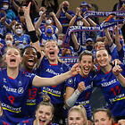 Siegerehrung DVV-Pokal 2022