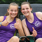 Maja Löcker - Sophie Zimmermann vs. Hannah Kapsa - Klara Guntermann | Sparkassen Vest Cup in Marl | 05.06.2021