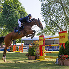 José María Larocca auf Finn Lente - Preis der Hess. Minsterpräsidenten