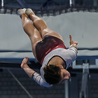Turnen: Trampolin