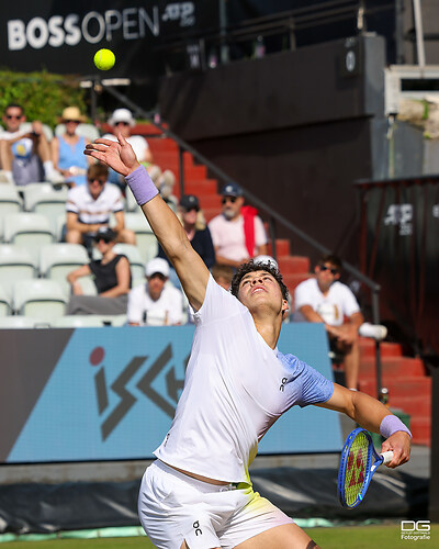 Ben SHELTON (USA) - Jiri LEHECKA (CZE)_bossopen_2025-06-13_foto-detlef-gottwald_K06_1449