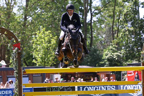 Rene Dittmer (GER) Olympique van &#039;T Siamshof _ pfingsturnier_springen-obermayr_2023-05-29_