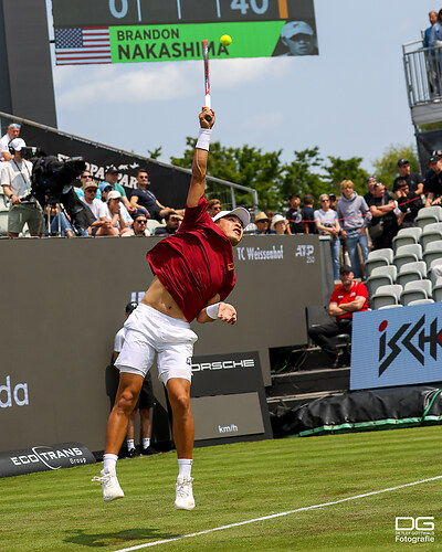 Jacob FEARNLEY (GBR) - Brandon NAKASHIMA (USA) _ bossopen_2025-06-09_foto-detlef-gottwald_