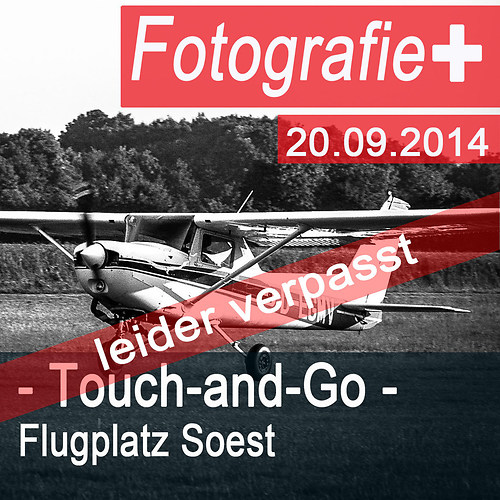 Touch and Go leider verpasst