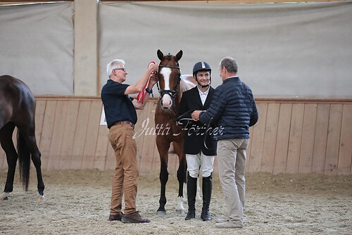 Siegerehrung Stutenleistung0128