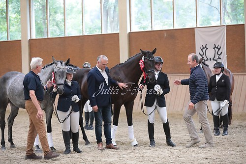 Siegerehrung Stutenleistung0173