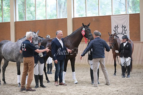 Siegerehrung Stutenleistung0172