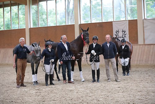 Siegerehrung Stutenleistung0177