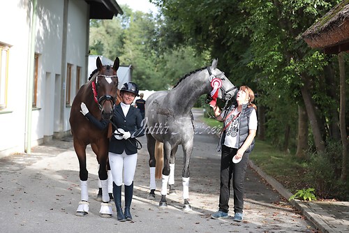 Siegerehrung Stutenleistung0111