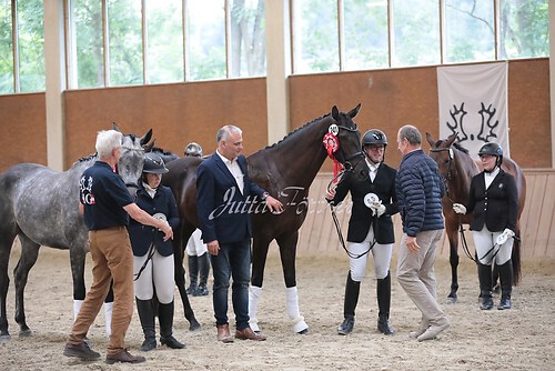 Siegerehrung Stutenleistung0171