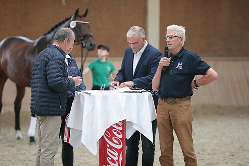 Siegerehrung Stutenleistung0007