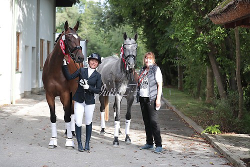 Siegerehrung Stutenleistung0116