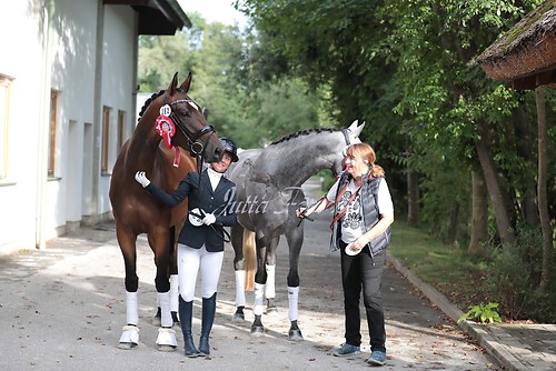 Siegerehrung Stutenleistung0112