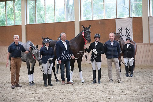 Siegerehrung Stutenleistung0181