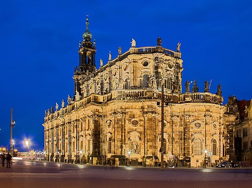 Dresden - Hofkirche